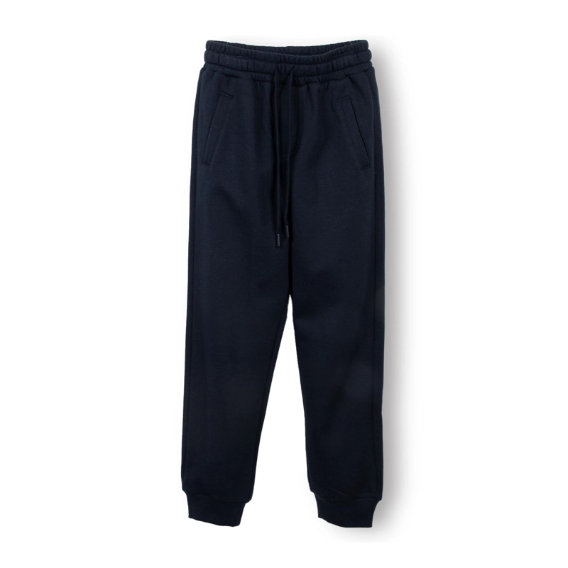 PANTALON BUZO NIÑO CINTURA AJUSTABLE AZUL MARINO PILLIN - 1