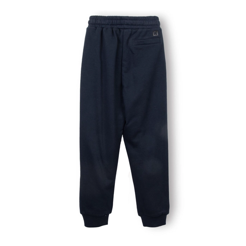 PANTALON BUZO NIÑO CINTURA AJUSTABLE AZUL MARINO PILLIN - 2