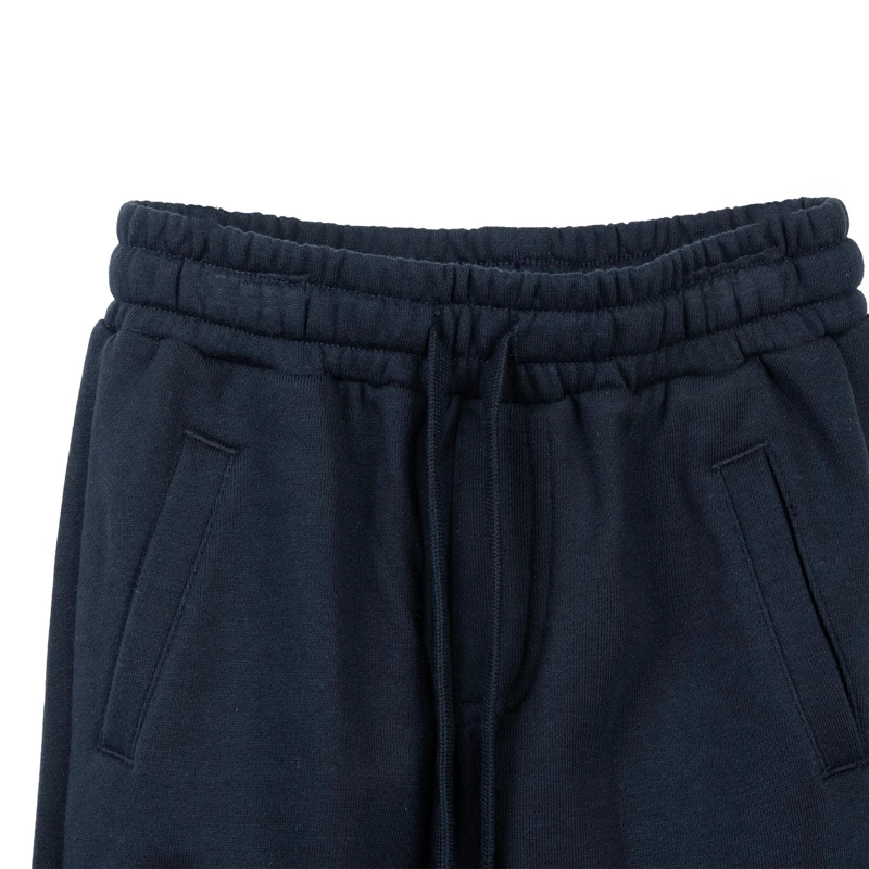 PANTALON BUZO NIÑO CINTURA AJUSTABLE AZUL MARINO PILLIN - 3