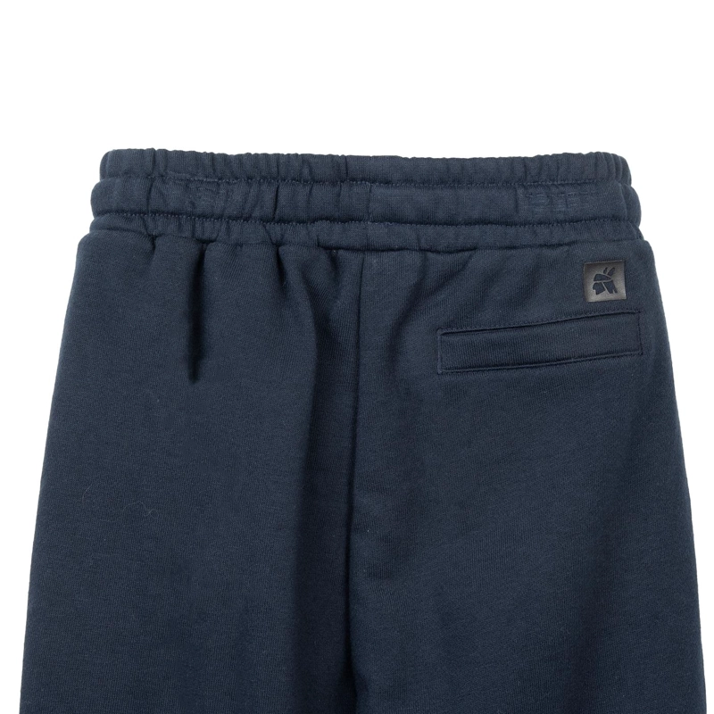 PANTALON BUZO NIÑO CINTURA AJUSTABLE AZUL MARINO PILLIN - 4