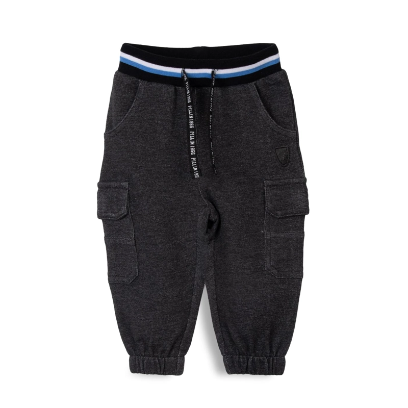 PANTALON BUZO BEBE  NIÑO CARGO MARENGO PILLIN - 1
