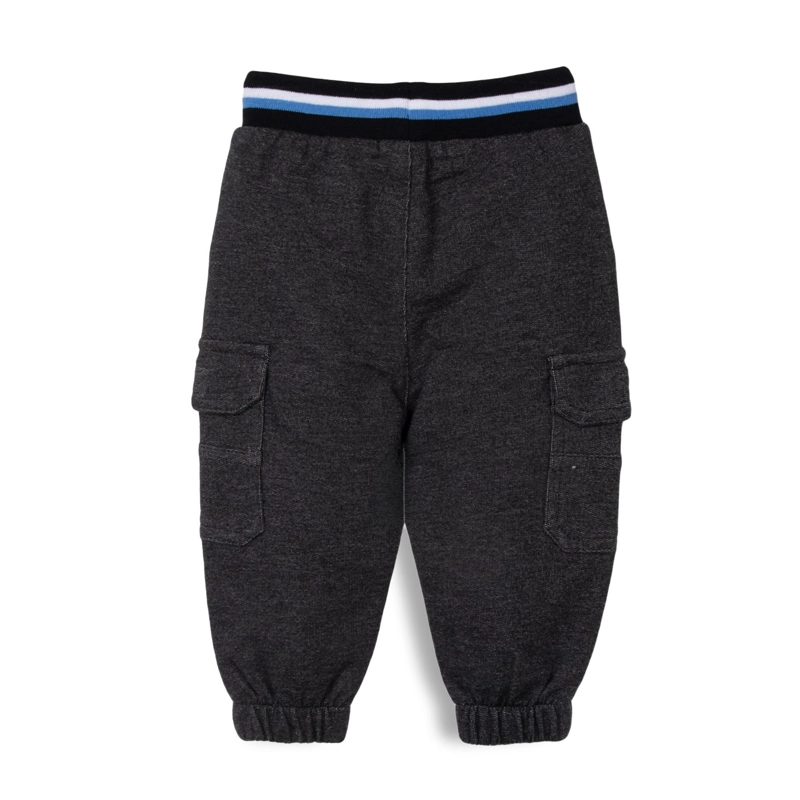 PANTALON BUZO BEBE  NIÑO CARGO MARENGO PILLIN - 2