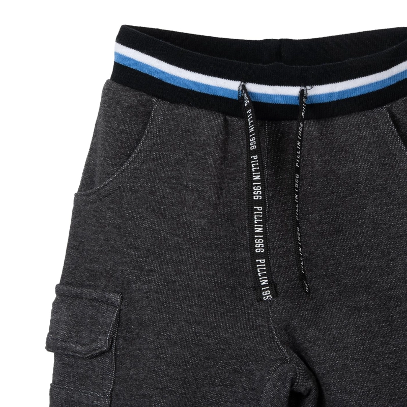 PANTALON BUZO BEBE  NIÑO CARGO MARENGO PILLIN - 3
