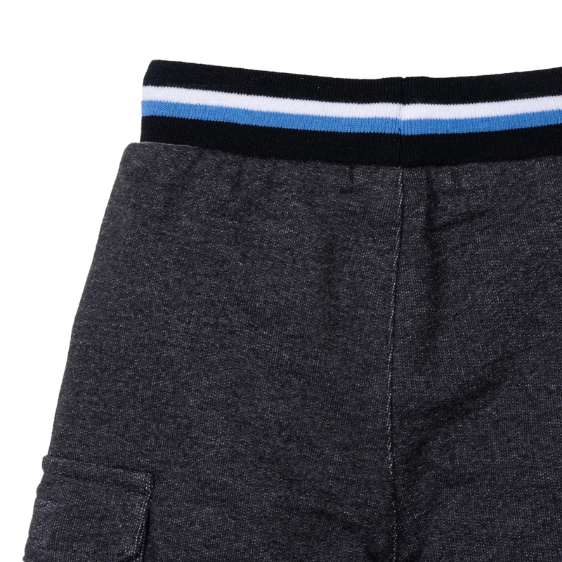PANTALON BUZO BEBE  NIÑO CARGO MARENGO PILLIN - 4