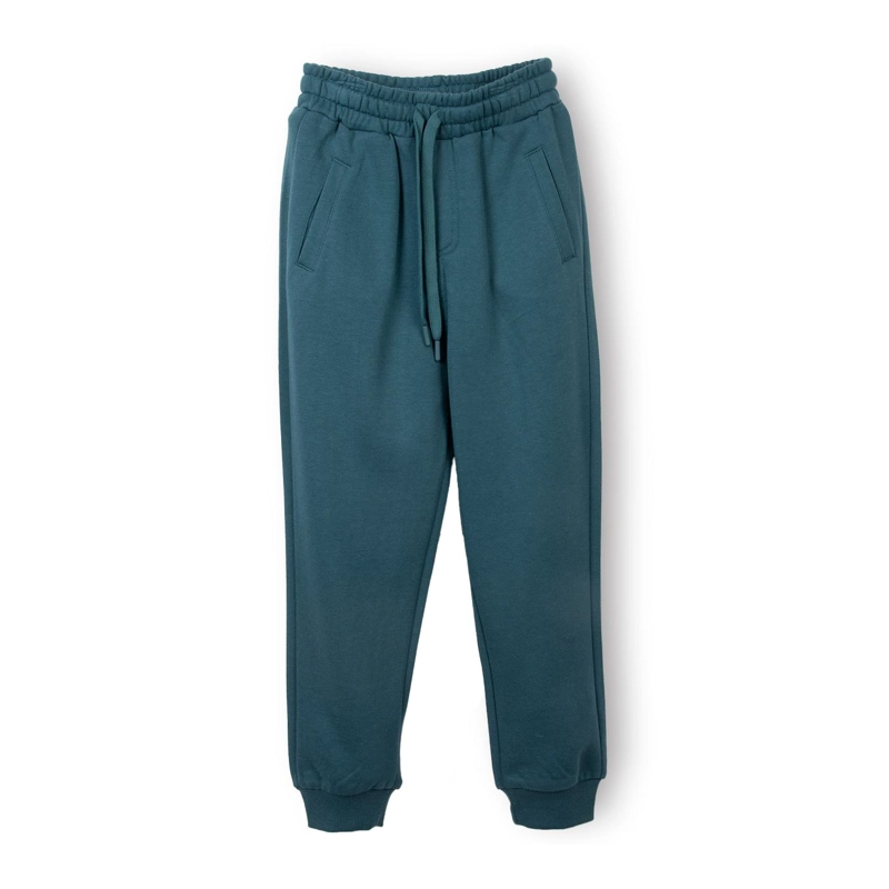 PANTALON BUZO NIÑO CINTURA AJUSTABLE VERDE PILLIN - 1