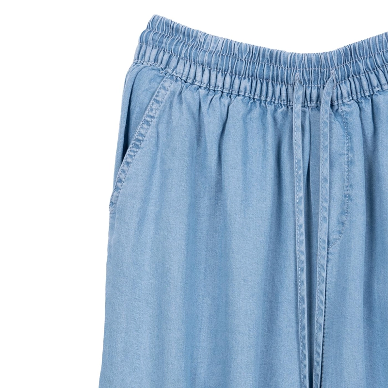 PANTALON NIÑA CARGO CELESTE PILLIN - 3