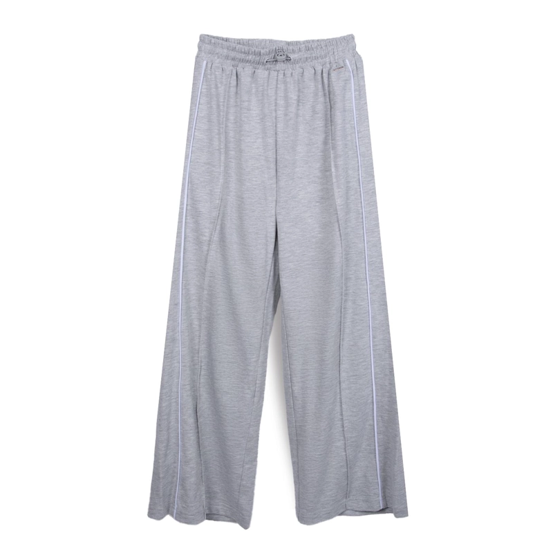 PANTALON NIÑA PIERNA ANCHA MELANGE PILLIN - 1