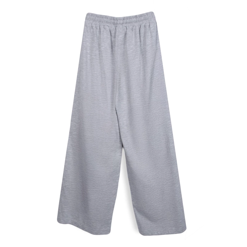 PANTALON NIÑA PIERNA ANCHA MELANGE PILLIN - 2