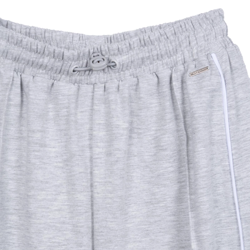 PANTALON NIÑA PIERNA ANCHA MELANGE PILLIN - 3