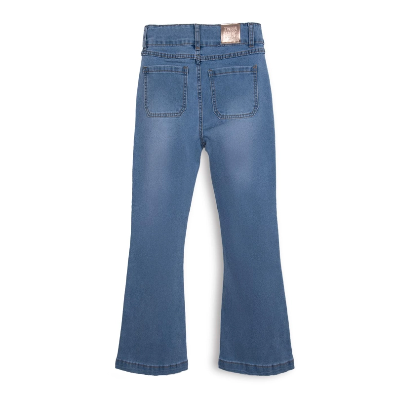 JEANS NIÑA FLARE DENIM PILLIN - 2