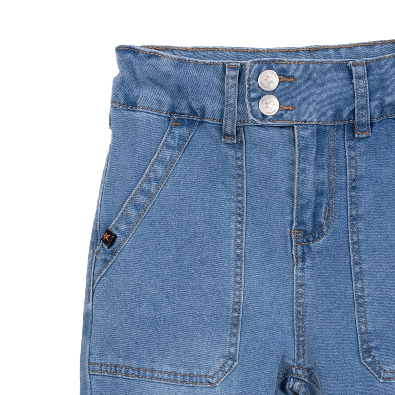 JEANS NIÑA FLARE DENIM PILLIN - 3