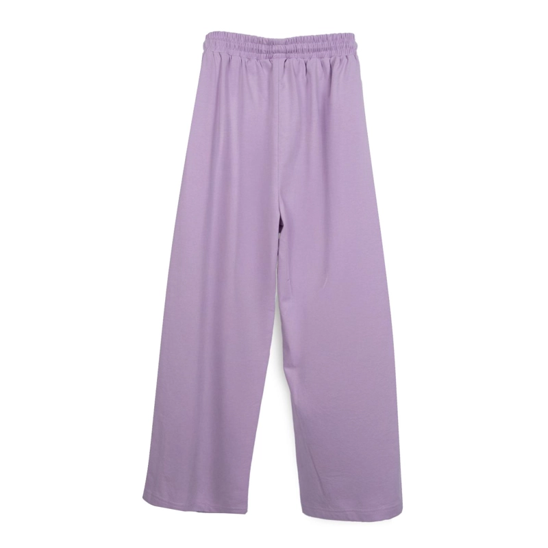 PANTALON NIÑA PIERNA ANCHA MALVA PILLIN - 2