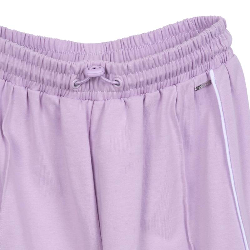 PANTALON NIÑA PIERNA ANCHA MALVA PILLIN - 3