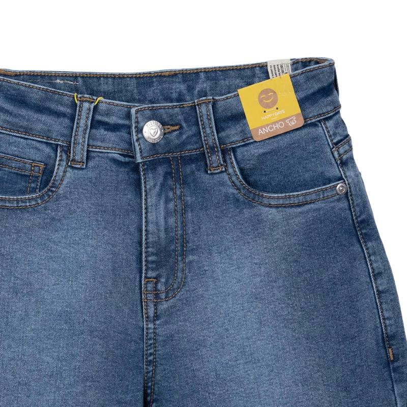 JEANS NIÑA WIDE LEG DENIM PILLIN - 3