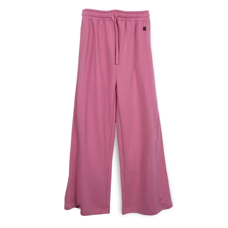 PANTALON BUZO NIÑA ROSADO OSCURO PILLIN - 1