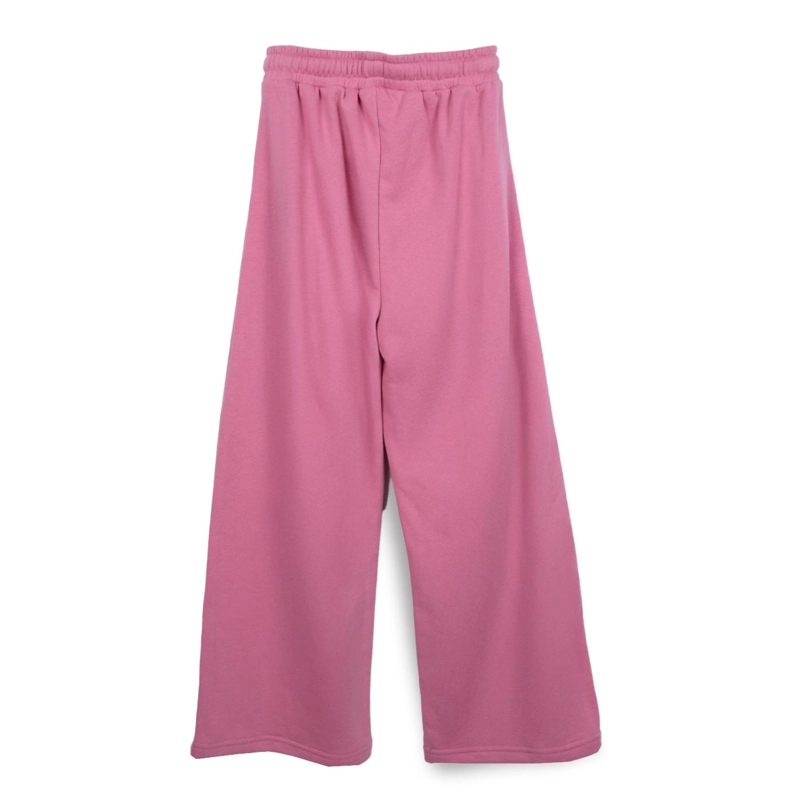 PANTALON BUZO NIÑA ROSADO OSCURO PILLIN - 2