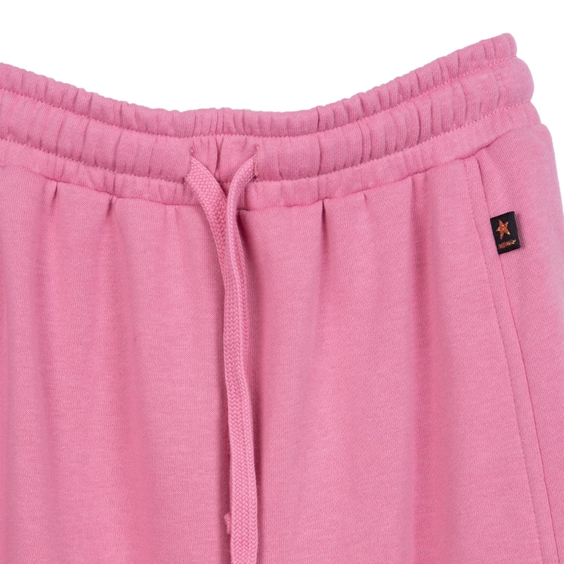 PANTALON BUZO NIÑA ROSADO OSCURO PILLIN - 3