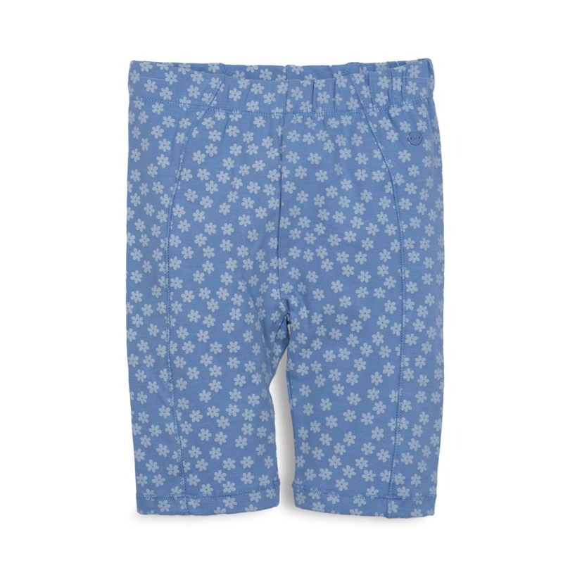 CALZA CORTA NIÑA ESTAMPADO FLORAL JACINTO PILLIN - 1