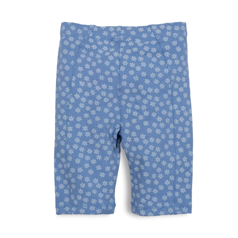 CALZA CORTA NIÑA ESTAMPADO FLORAL JACINTO PILLIN - 2