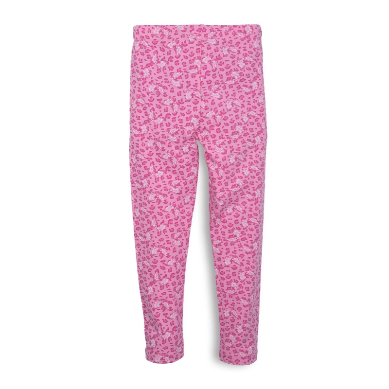 CALZA NIÑA ESTAMPADO ANIMAL PRINT ROSADO PILLIN - 2