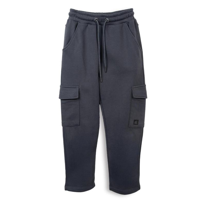 PANTALON BUZO NIÑO CARGO MARENGO PILLIN - 1