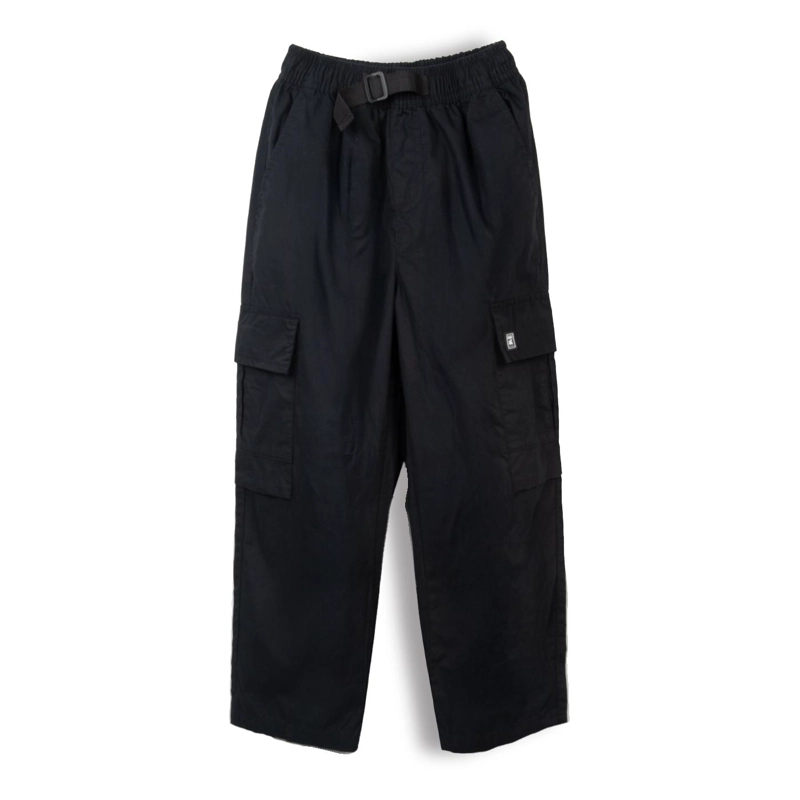PANTALON NIÑO CARGO NEGRO PILLIN - 1