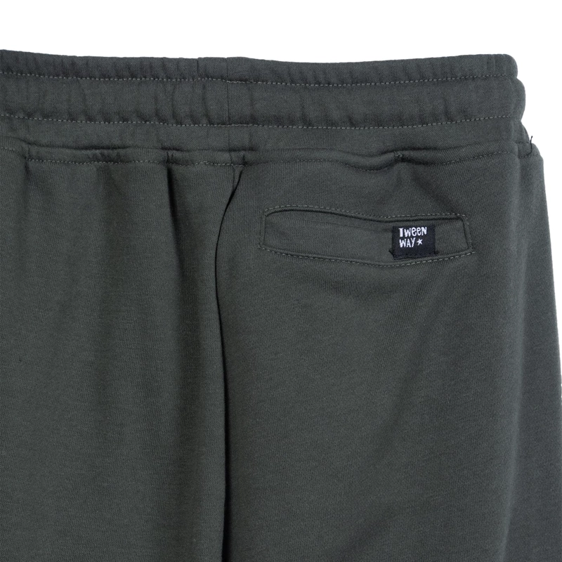 PANTALON BUZO NIÑO VERDE PILLIN - 4
