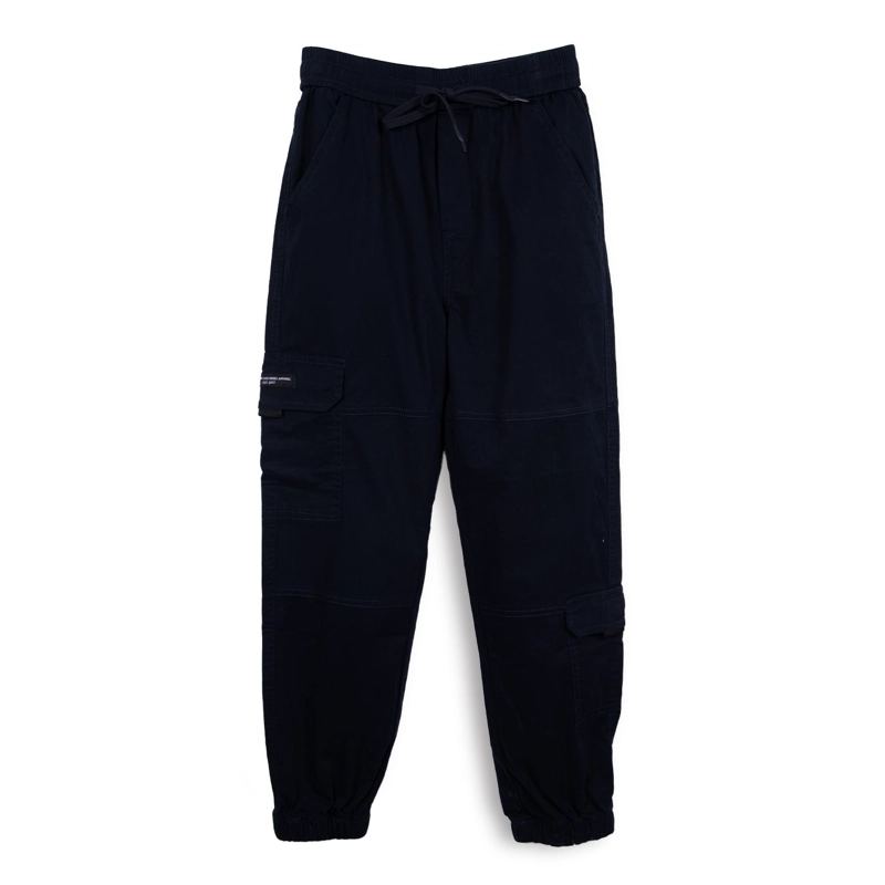 PANTALON NIÑO CARGO AZUL PILLIN - 1