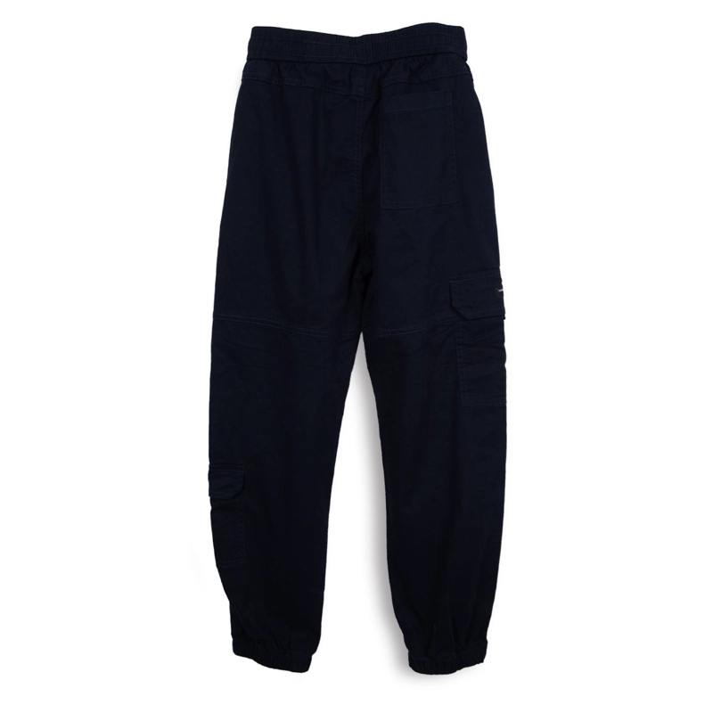 PANTALON NIÑO CARGO AZUL PILLIN - 2