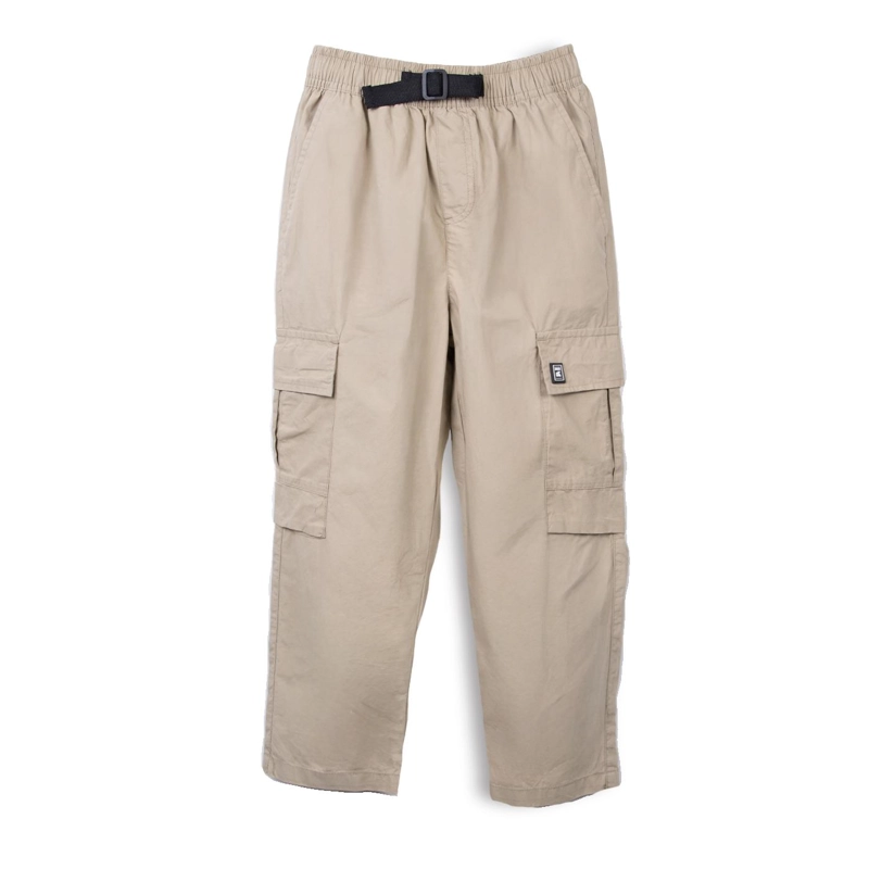 PANTALON NIÑO CARGO CAQUI PILLIN - 1