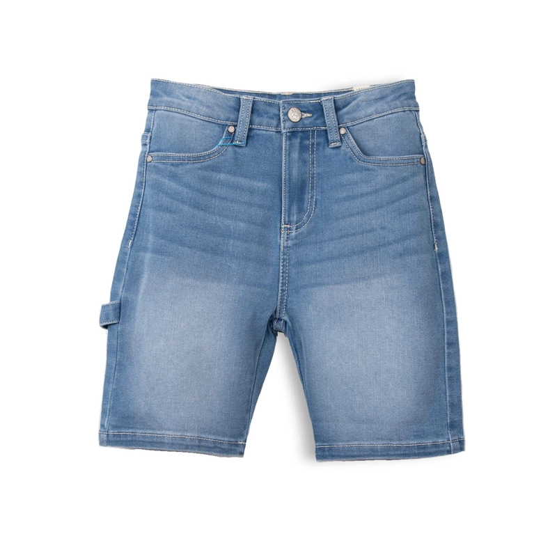 BERMUDA NIÑO DENIM PILLIN - 1