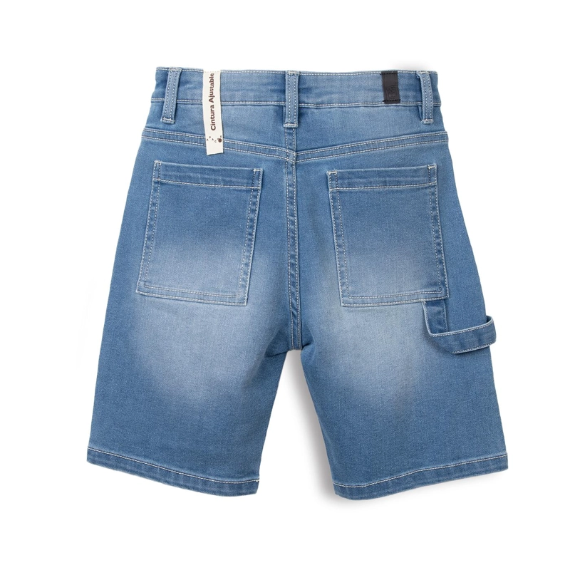 BERMUDA NIÑO DENIM PILLIN - 2