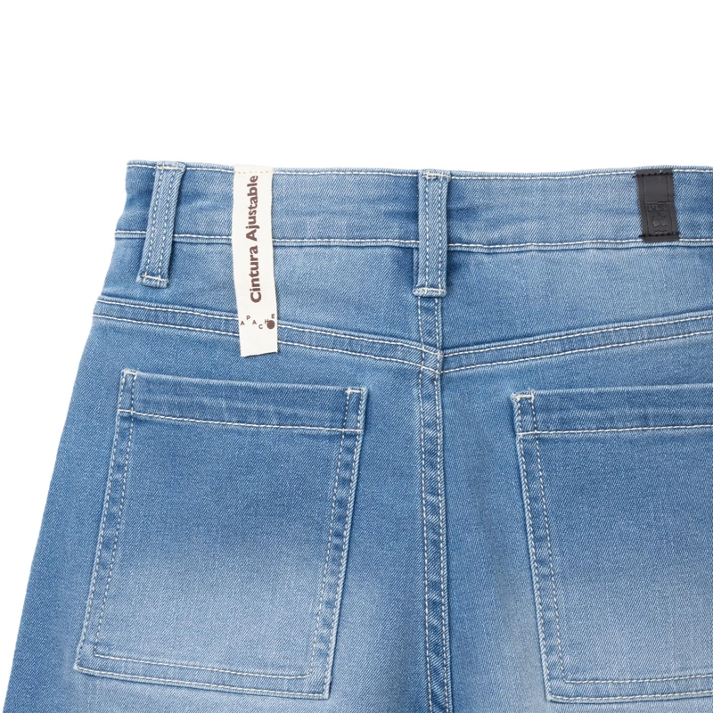 BERMUDA NIÑO DENIM PILLIN - 4