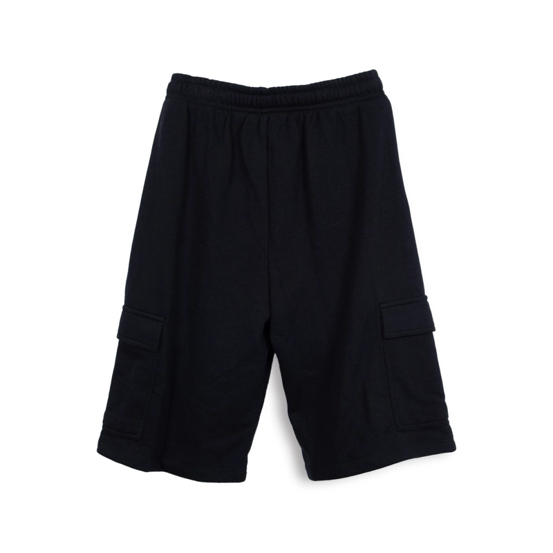BERMUDA NIÑO BASICO CINTURA AJUSTABLE NEGRO PILLIN - 2