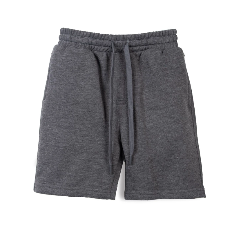 BERMUDA NIÑO FRANELA CINTURA AJUSTABLE MELANGE PILLIN - 1