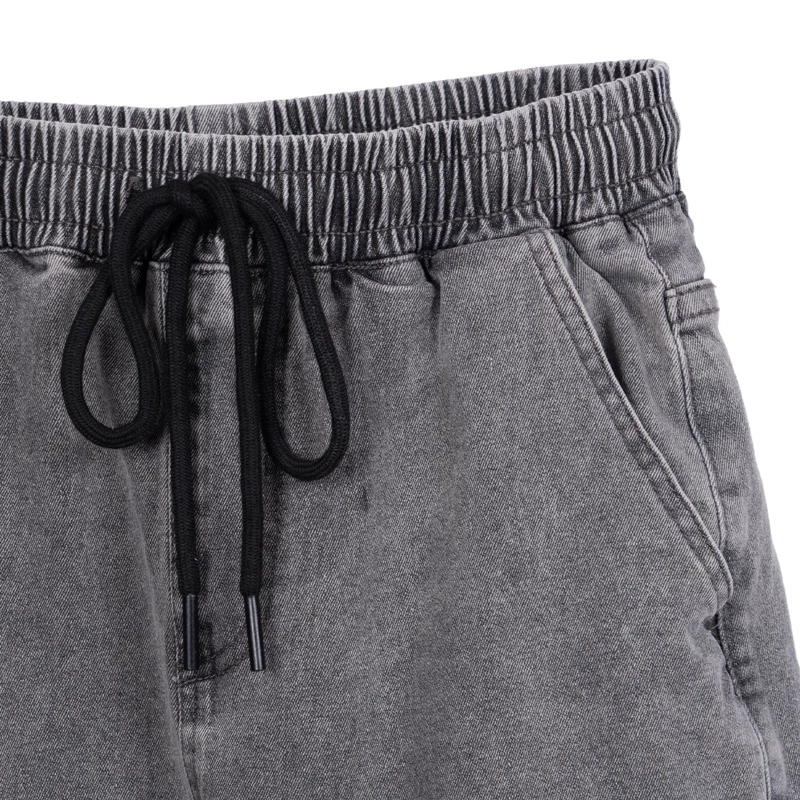 JEANS NIÑO JOGGER CARGO GRIS PILLIN - 3