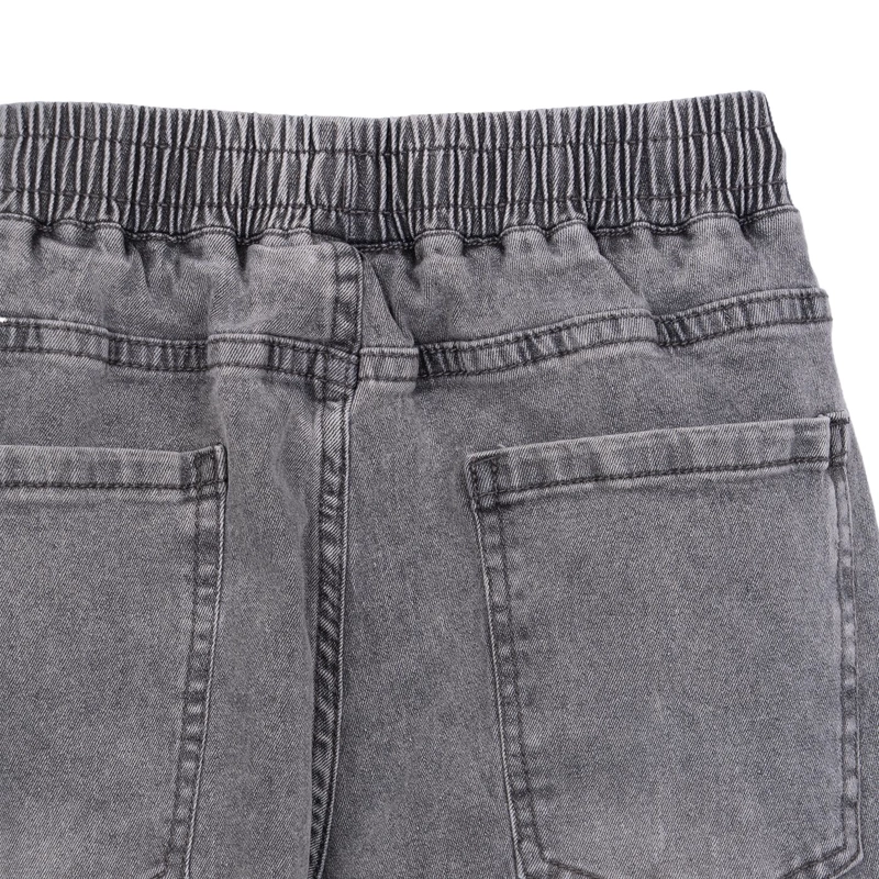 JEANS NIÑO JOGGER CARGO GRIS PILLIN - 4