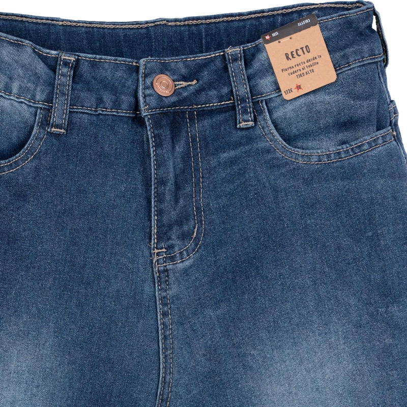 JEANS NIÑO CARGO AZUL PILLIN - 3