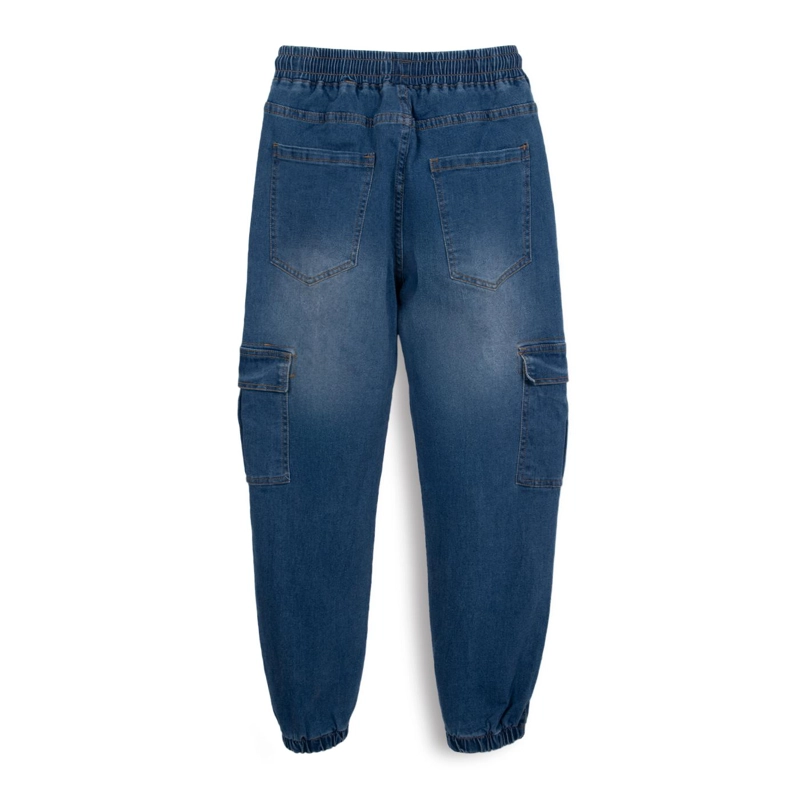 JEANS NIÑO JOGGER CARGO DENIM PILLIN - 2