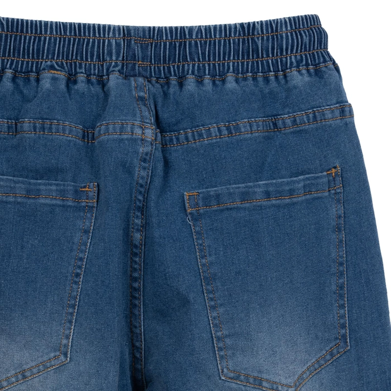 JEANS NIÑO JOGGER CARGO DENIM PILLIN - 4