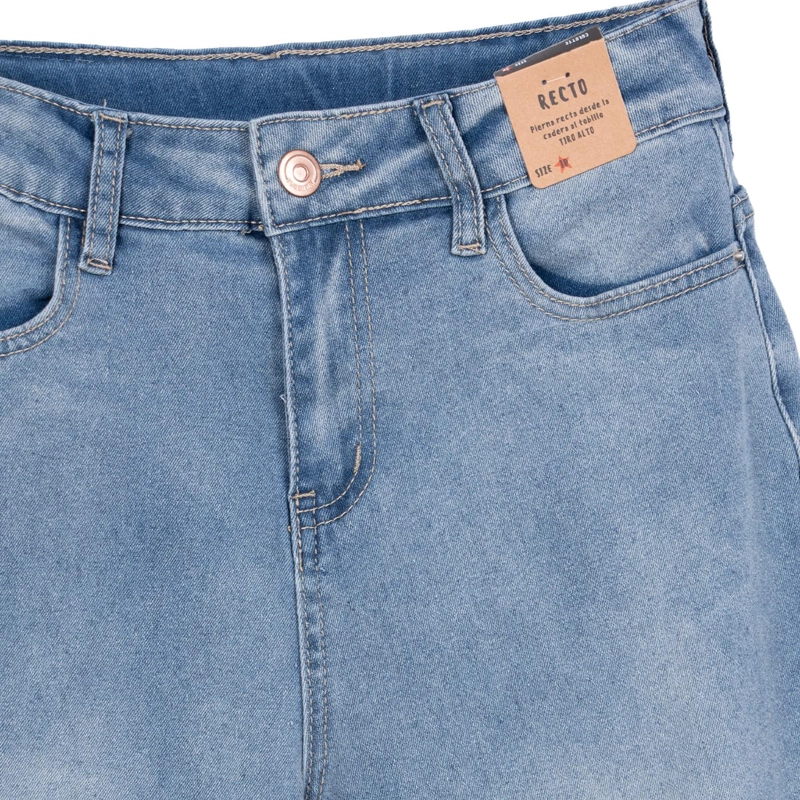 JEANS NIÑO CARGO CELESTE PILLIN - 3
