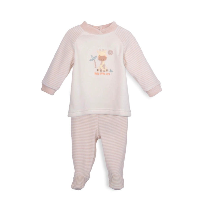 CONJUNTO PLUSH RECIE N NACIDO UNISEX ARENA PILLIN - 1