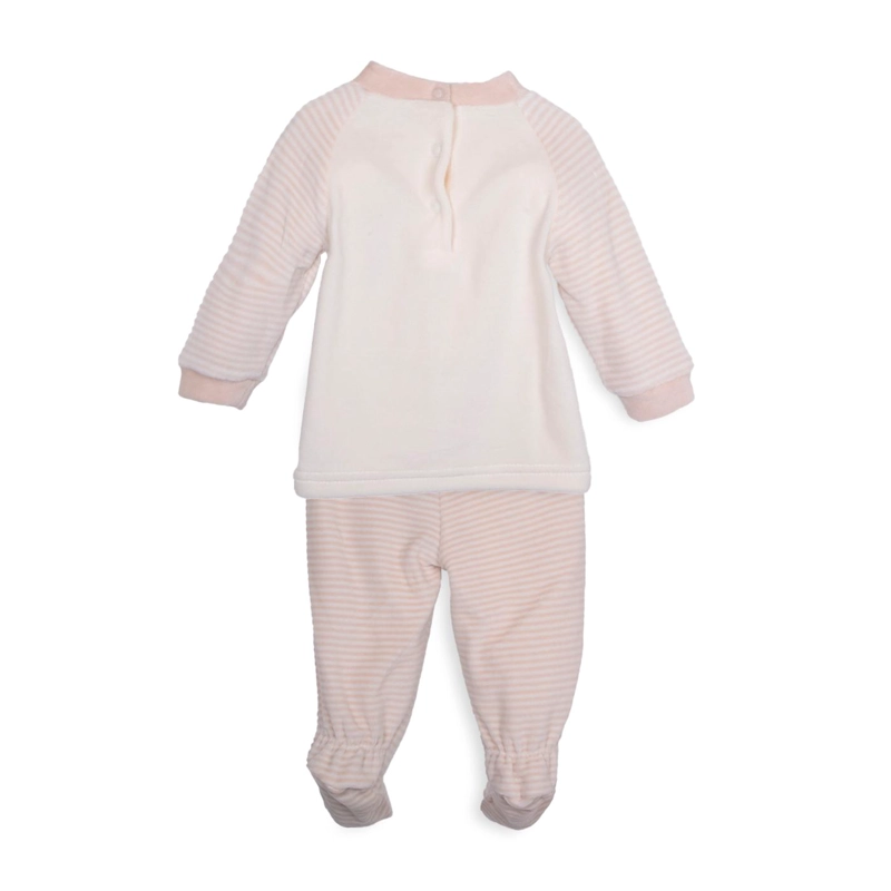 CONJUNTO PLUSH RECIE N NACIDO UNISEX ARENA PILLIN - 2