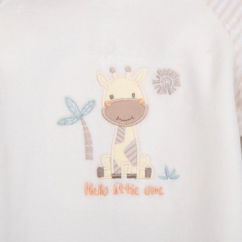 CONJUNTO PLUSH RECIE N NACIDO UNISEX ARENA PILLIN - 3