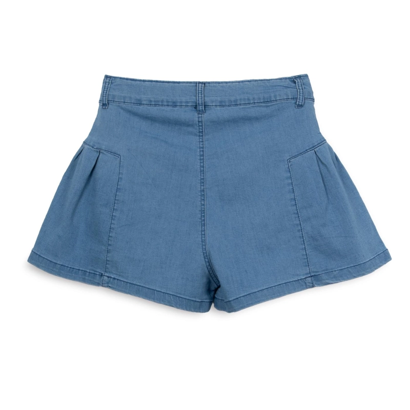 SHORT NIÑA ANCHO TACHAS CELESTE PILLIN - 2