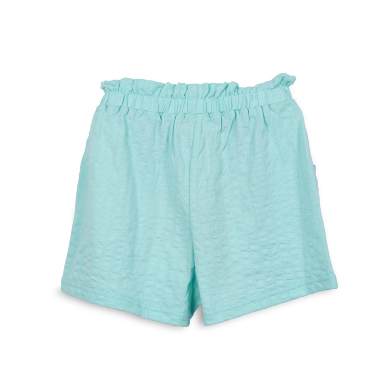 SHORT NIÑA CINTURA ELASTICADA AQUA PILLIN - 2