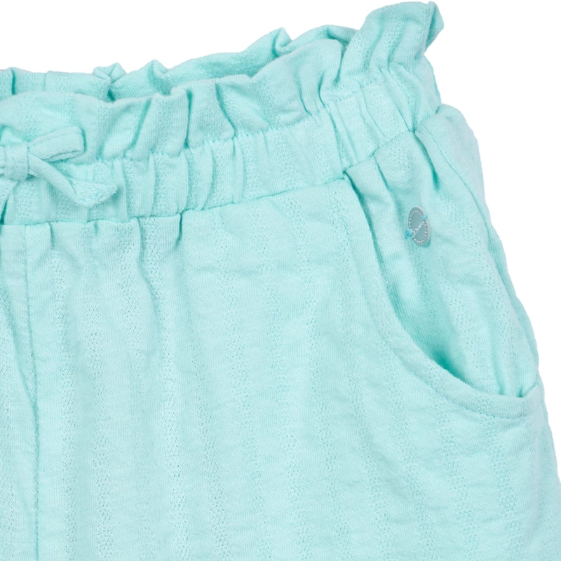 SHORT NIÑA CINTURA ELASTICADA AQUA PILLIN - 3