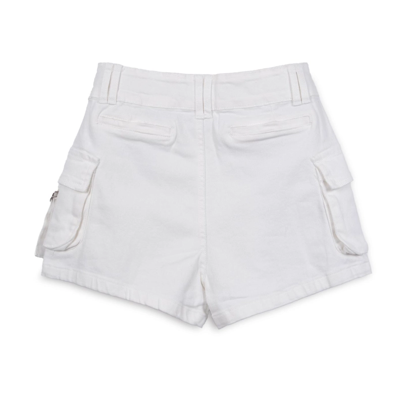 SHORT NIÑA CARGO BLANCO PILLIN - 2