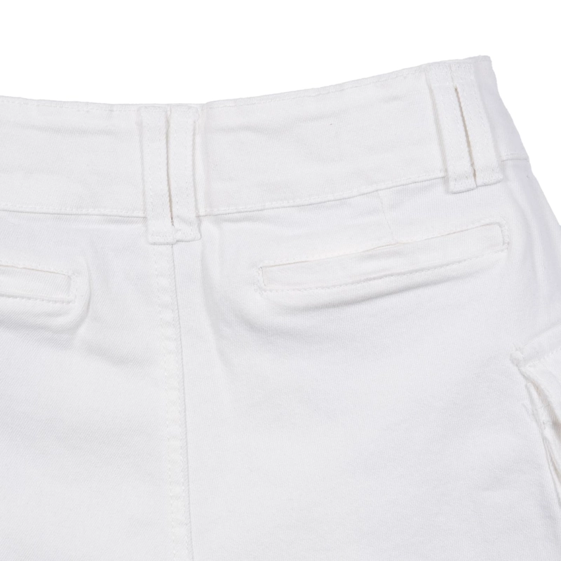 SHORT NIÑA CARGO BLANCO PILLIN - 4