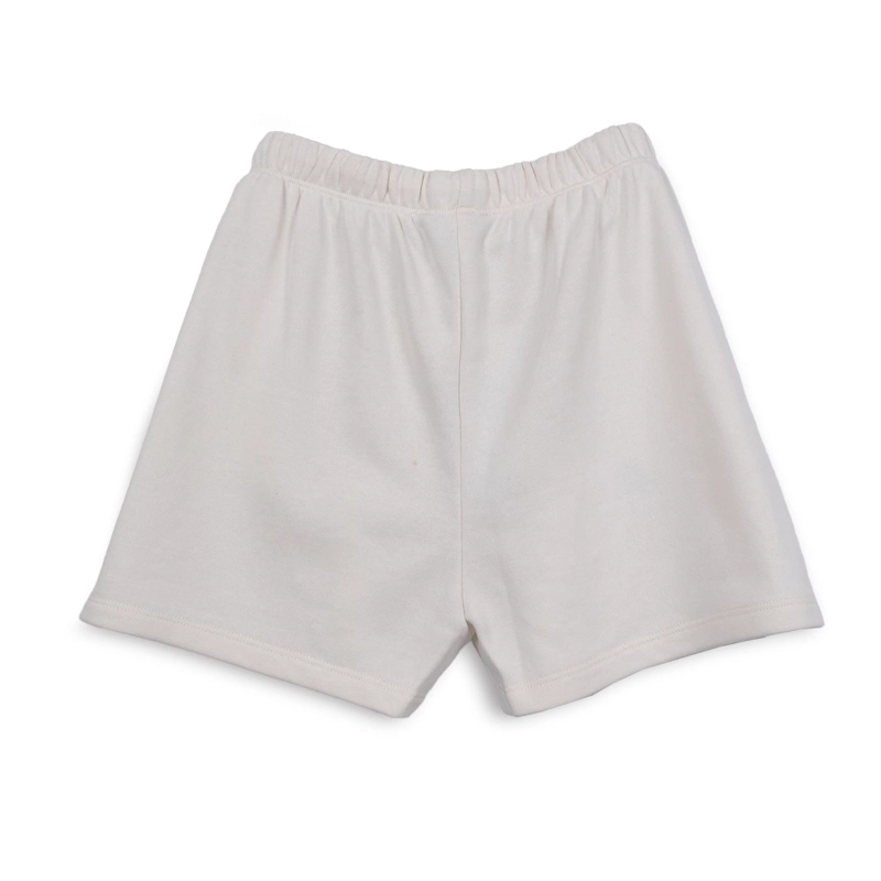 SHORT NIÑA FRANELA CONTACHAS CRUDO PILLIN - 2